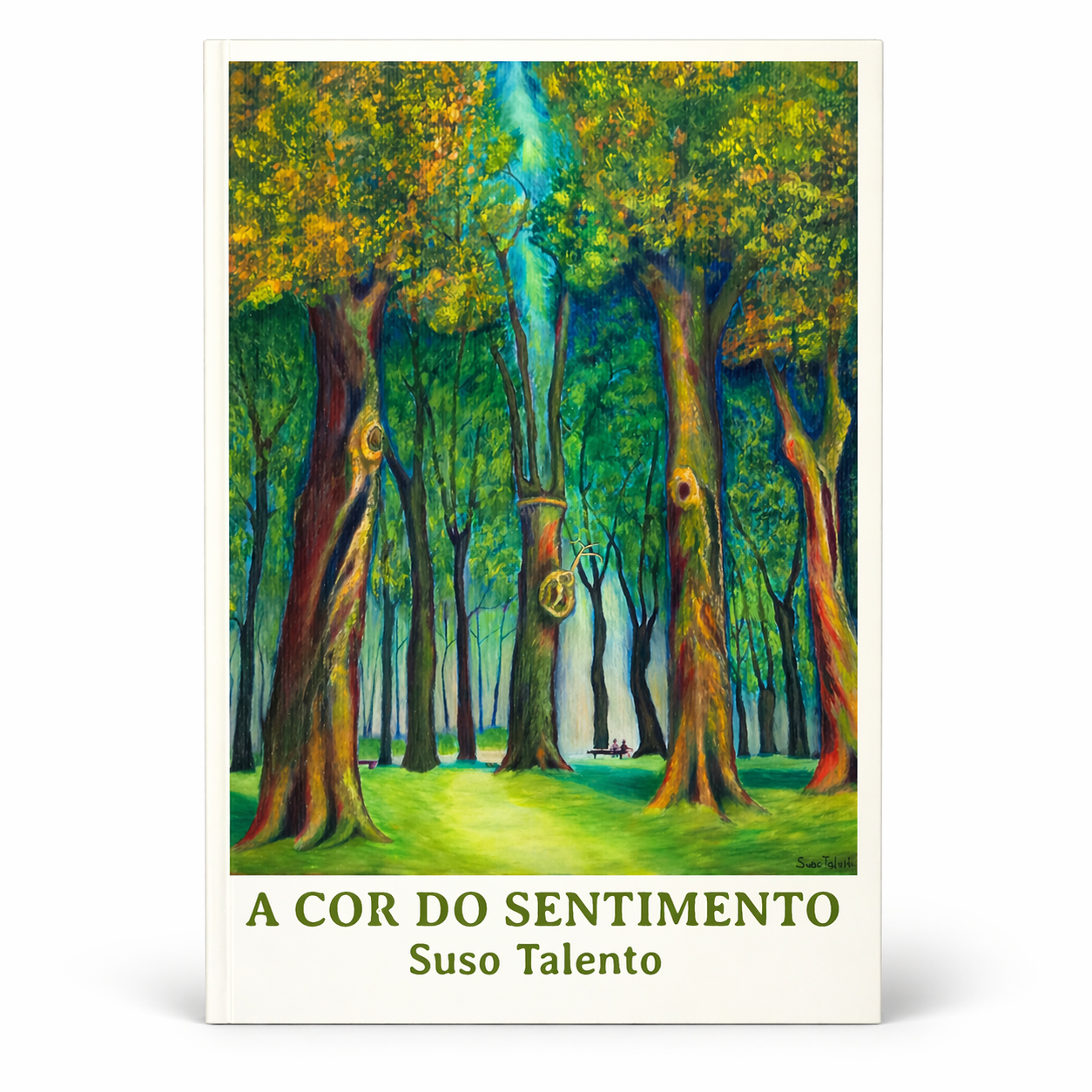 A cor do sentimento