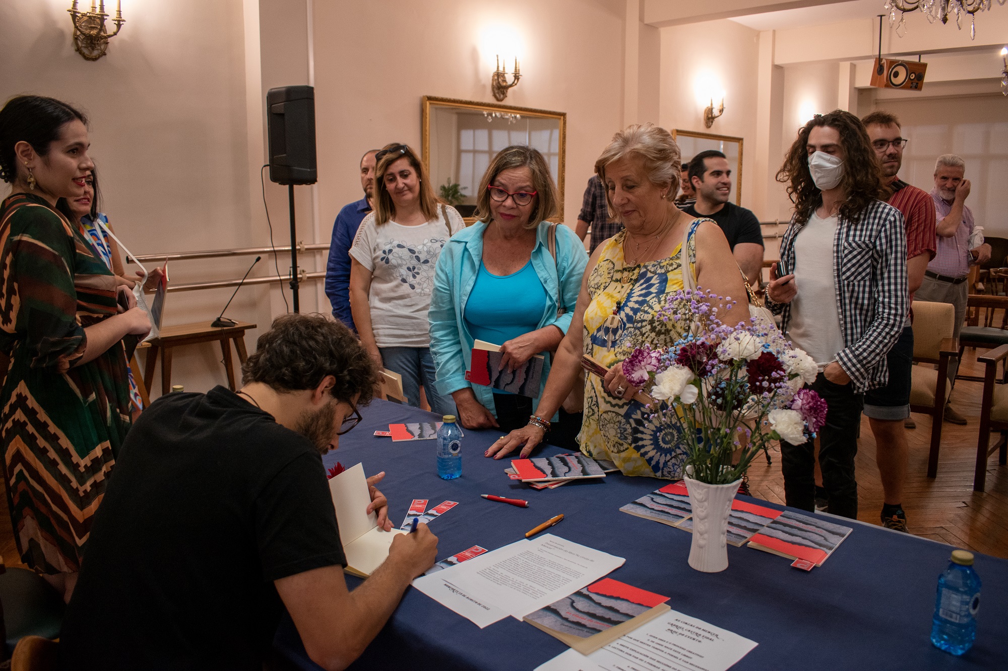 Firma de Libros