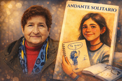 Hilda Suárez e o seu Libro